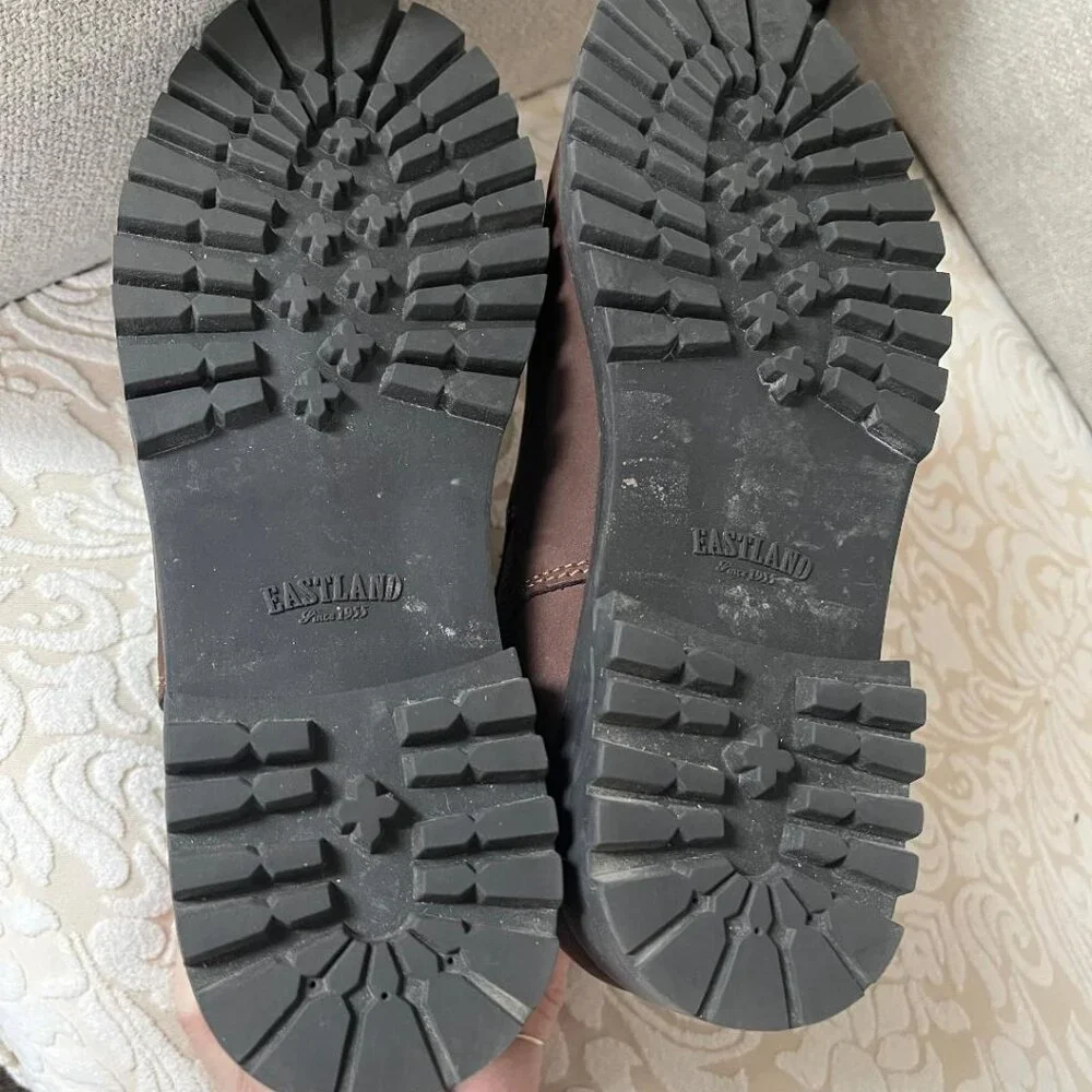 Eastland Ida Women's Chelsea Ankle Boots, Brown, 8.5 M - Picture 11 of 11